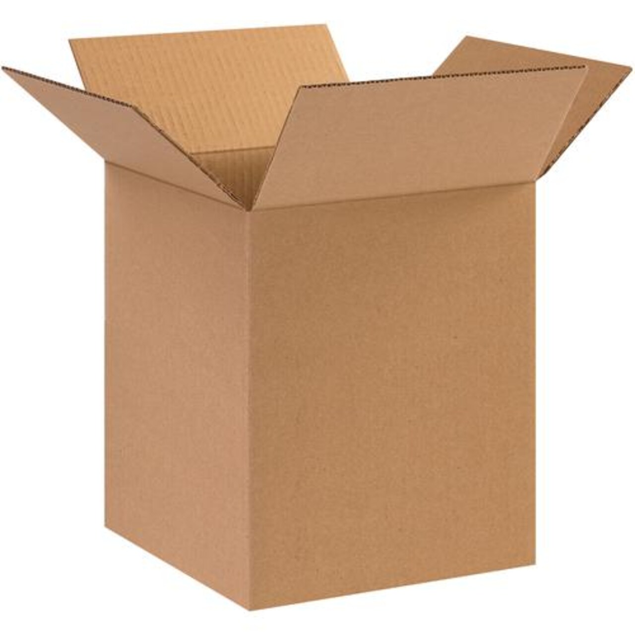 MyBoxSupply 10 x 10 x 12" Corrugated Boxes, 25 Per Bundle
